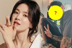 Tình mới kém tuổi gây choáng với tạo hình xăm trổ, Song Hye Kyo được khen vì chọn bạn diễn quá đúng