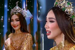 Final walk của Thùy Tiên tại Miss Grand: Nói 4 thứ tiếng trôi chảy, chứng tỏ đẳng cấp Hoa hậu