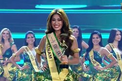 Netizen 'sốc ngang' vì Thiên Ân dừng chân tại top 20 Miss Grand International 2022