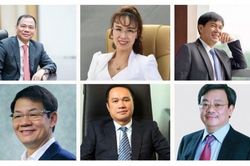 Tài sản tỷ phú Việt Nam biến động mạnh khi thị trường chứng khoán liên tục giảm điểm