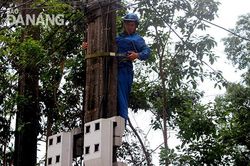 Triển khai đường dây nóng tiếp nhận ý kiến phản ánh về cáp viễn thông, trạm BTS