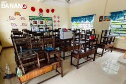 Mưa lớn, một số trường chủ động cho nghỉ học chiều 25-10