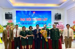 Đại tá, bác sĩ CKII Lê Đình Ngoi được bầu làm Chi hội trưởng Chi hội Quân dân y tỉnh Gia Lai