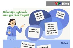 Đâu là những biểu hiện nghi mắc cúm gia cầm ở người?