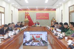Hội nghị Báo cáo viên tháng 10/2022