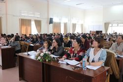 Đà Lạt: Tập huấn cán bộ Công đoàn cơ sở