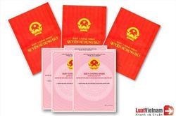 Tỉ lệ cấp đổi giấy chứng nhận quyền sử dụng đất cho người dân đạt thấp
