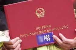 Ngành Tâm lý 'trắng' ứng viên xét giáo sư, phó giáo sư năm 2022