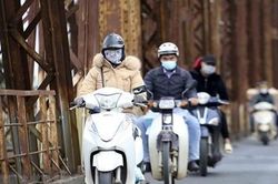 Miền Bắc đón không khí lạnh liên tiếp