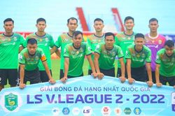 Cầu thủ Cần Thơ chấp nhận đá trận cuối, hạng Nhất chờ ngày hạ màn