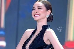 Á hậu 1 Engfa Waraha lên tiếng việc nói sai tiếng Anh