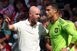 MU: Thống kê khiến Ten Hag hối tiếc nếu không dùng Ronaldo