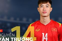 Tuyển thủ Văn Trường háo hức với kết quả bốc thăm U20 châu Á