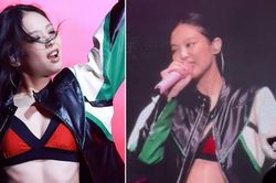 Lý do Jennie Blackpink 'càm ràm' fan tại concert ở Mỹ