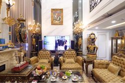 Bên trong penthouse 200 tỷ toàn cổ vật của đại gia Hà Nội