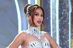 Miss Grand: Đoàn Thiên Ân trượt top 10, Hoa hậu Thùy Tiên phát biểu xúc động
