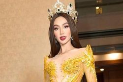 4 bộ váy của Thùy Tiên trong chung kết Hoa hậu Hòa bình