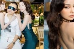 Mỹ nhân Thái Lan lên tiếng việc 'soán ngôi' Ngọc Trinh