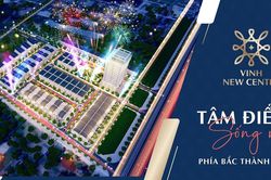 Khu đô thị Vinh New Center được cấp sổ hồng đợt 1