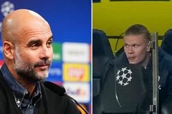 Haaland đứt mạch ghi bàn ở Champions League, Pep bị chỉ trích