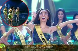 Pha 'lag nhẹ' đến từ vị trí đại diện Cambodia: Được gọi tên vô top 20 nhưng mãi chẳng thấy mặt