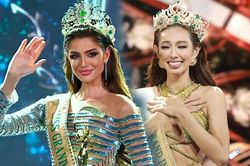 Mỹ nhân Brazil 'xin vía hoa hậu' của Thùy Tiên thành công, diện tóc y hệt để đăng quang