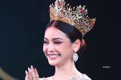 Engfa Waraha - người vừa giành Á hậu 1 Miss Grand 2022 sở hữu học vấn ra sao?