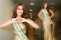 Cận cảnh bộ váy Thiên Ân 'lỡ hẹn' tại Miss Grand: Ước gì khoảnh khắc Top 10 có tên Việt Nam