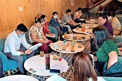 'Cà phê doanh nhân' - gặp gỡ và chia sẻ