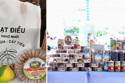 Cát Tiên: 16 sản phẩm OCOP tham gia hưởng ứng Festival Hoa