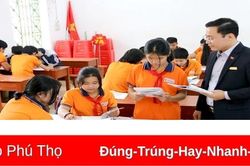 Phù Ninh thực hiện hiệu quả chương trình GDPT mới