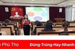 Tập huấn nâng cao năng lực về công tác giảm nghèo