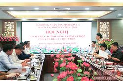 Ban Kinh tế - ngân sách HĐND tỉnh: Thẩm tra các nội dung trình Kỳ họp chuyên đề lần thứ chín, HĐND tỉnh khóa XV