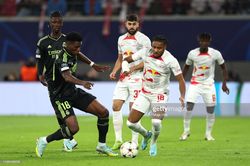 Real Madrid gục ngã trước RB Leipzig
