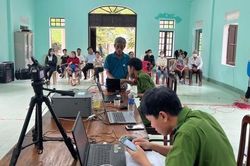 Công an Thừa Thiên-Huế nỗ lực thực hiện Đề án 06