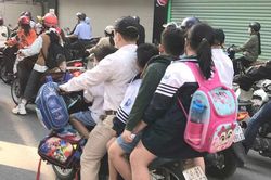 Giữ an toàn giao thông tối đa cho học sinh