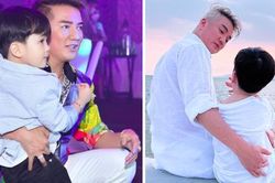 Đàm Vĩnh Hưng nói gì khi bị nói mượn con trai để 'hâm nóng' tên tuổi?