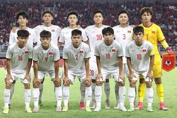 Đội tuyển U20 Việt Nam rơi vào bảng đấu khó