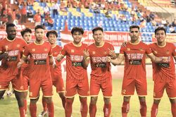 V-League 2023 chào đón Công an Nhân dân