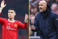 Nghệ thuật trị Ronaldo của Ten Hag