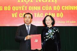 Phó Chủ nhiệm Ủy ban Kiểm tra Trung ương Trần Đức Thắng giữ chức Bí thư Tỉnh ủy Hải Dương