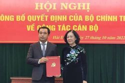 Ông Trần Đức Thắng được điều động giữ chức Bí thư Tỉnh ủy Hải Dương
