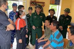Va chạm tàu hàng với tàu cá, 3 ngư dân ở Hà Tĩnh mất tích trên biển