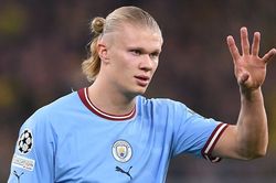 Haaland tập tễnh đến bệnh viện, Man City lo sốt vó