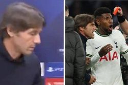 Conte nổi điên rời họp báo chỉ sau 1 câu hỏi