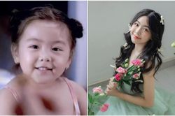 Hình ảnh thuở lên 3 của Lọ Lem - ái nữ nhà MC Quyền Linh khiến dân tình xuýt xoa: Đẹp từ trong trứng nước