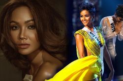 H'Hen Niê nói gì khi được công nhận là Á hậu 3 Miss Universe trước thế giới?