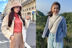 4 kiểu áo vừa giữ ấm, vừa tôn dáng trẻ trung