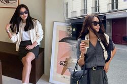 Hot blogger Hàn diện đồ đơn giản mà sành điệu
