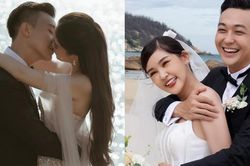 Hoa hậu Lê Âu Ngân Anh khoe ảnh cưới ngọt ngào, hé lộ ngày kết hôn